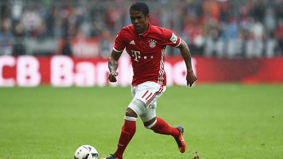 Costa menjadi pahlawan berkat gol tunggalnya ke gawang Wolfsburg. - INDOSPORT